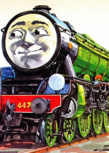 Flying Scotsman photo
