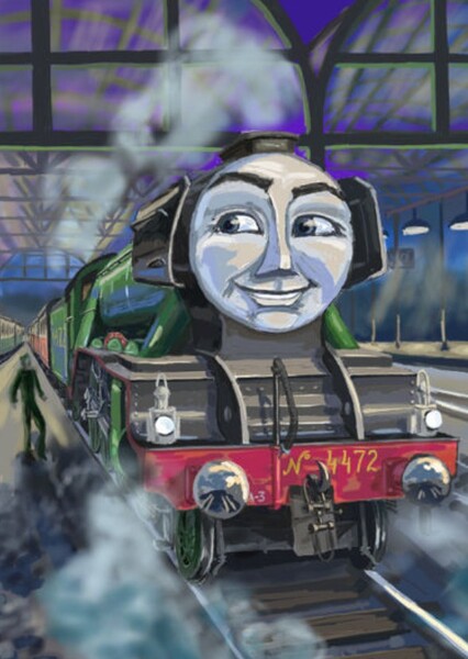 Flying Scotsman photo
