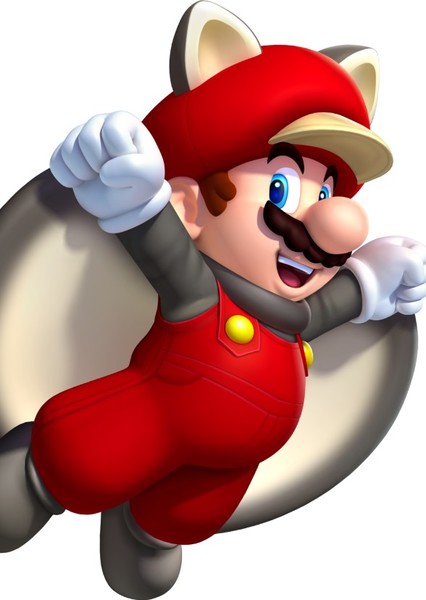Flying Squirrel Mario