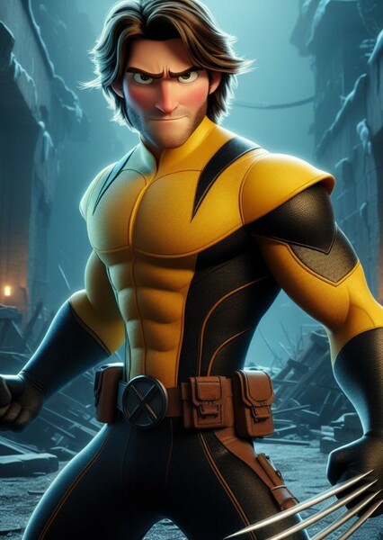 Flynn Rider photo