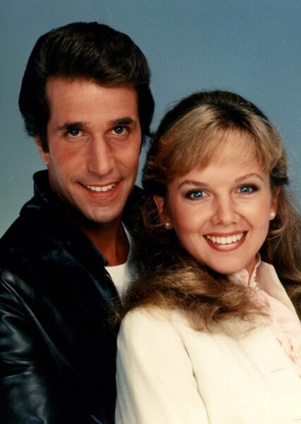 Fonzie and Ashley