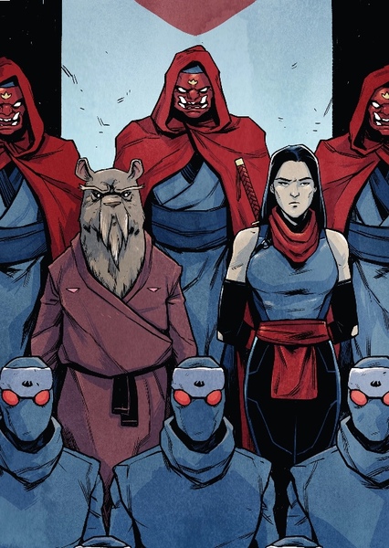 Foot Clan (IDW)