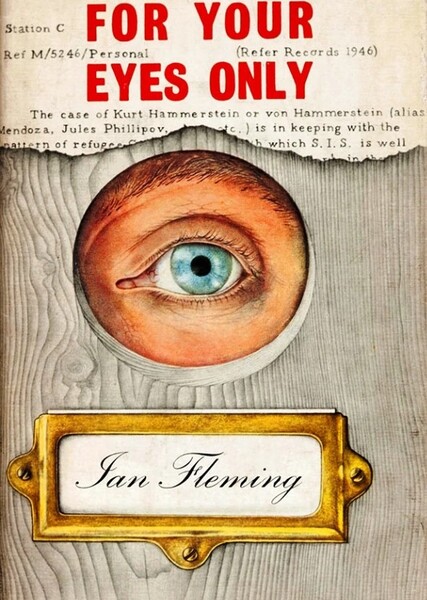 For Your Eyes Only (Short story collection)