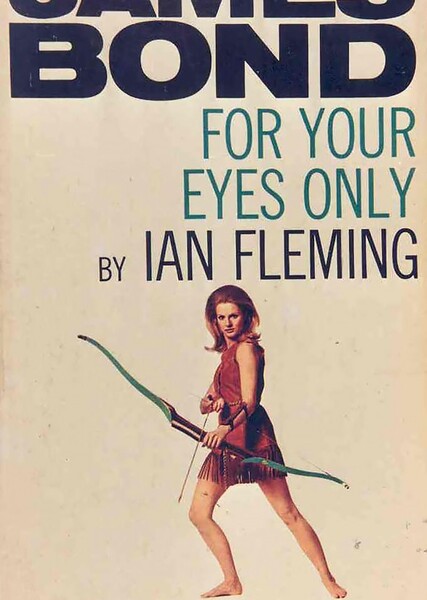 For Your Eyes Only (Short story collection) photo