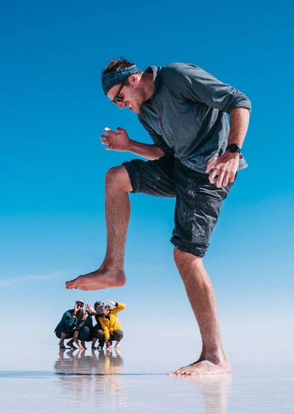 Forced Perspective