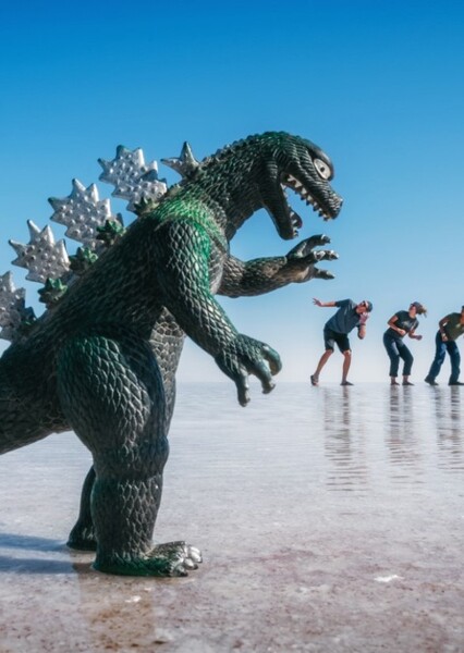 Forced Perspective photo