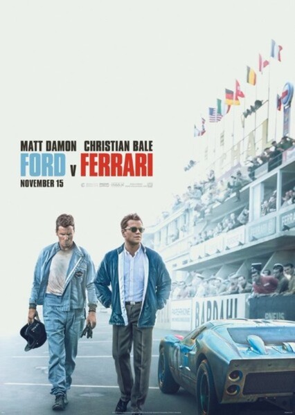 Ford v Ferrari (2019) Film photo