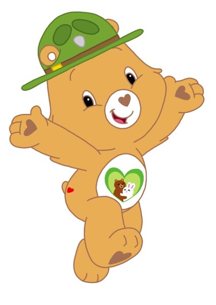 Forest Friend Bear