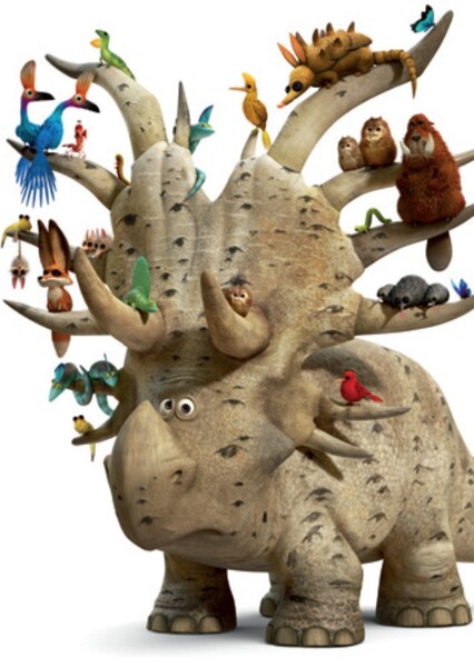 Forrest Woodbush/Pet Collector (The Good Dinosaur)