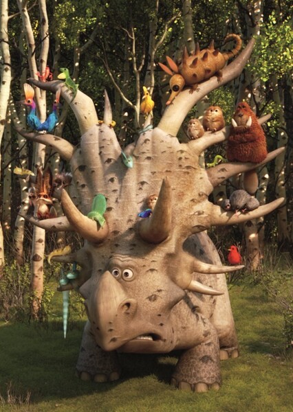 Forrest Woodbush/Pet Collector (The Good Dinosaur) photo