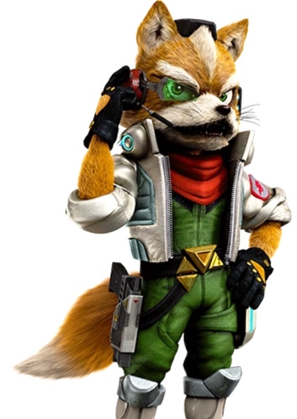 Fox McCloud photo