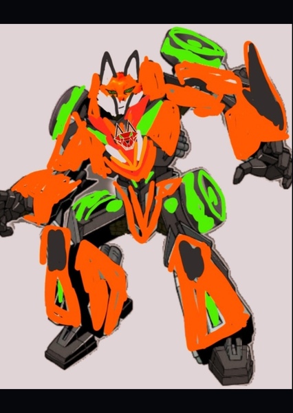 Foxitron Prime (War For/Fall of Cybertron)