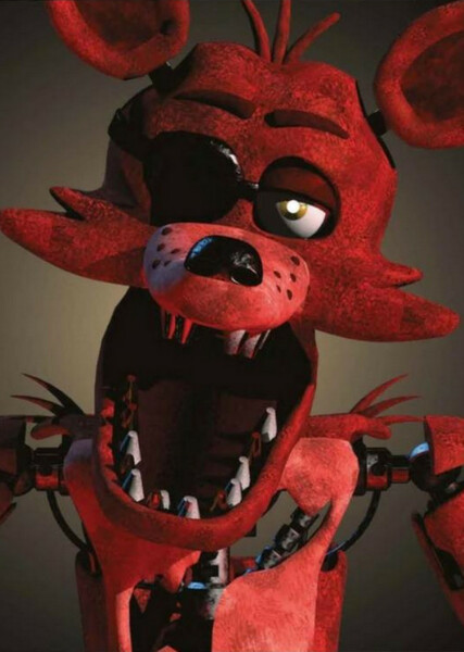 Foxy the Pirate Fox photo