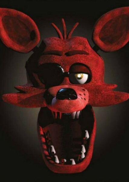 Foxy the Pirate Fox photo