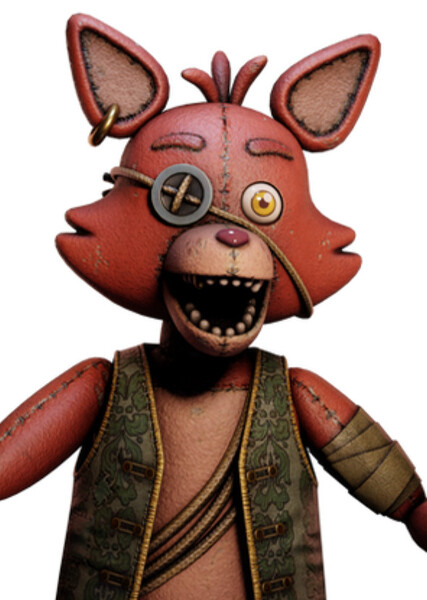 Foxy the Pirate Fox photo