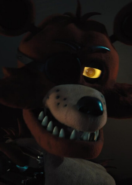Foxy the Pirate Fox photo
