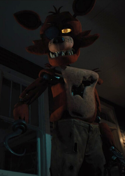 Foxy the Pirate Fox photo