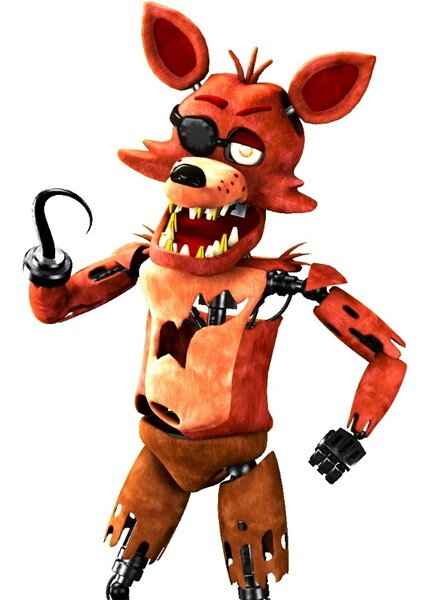Foxy the Pirate Fox photo