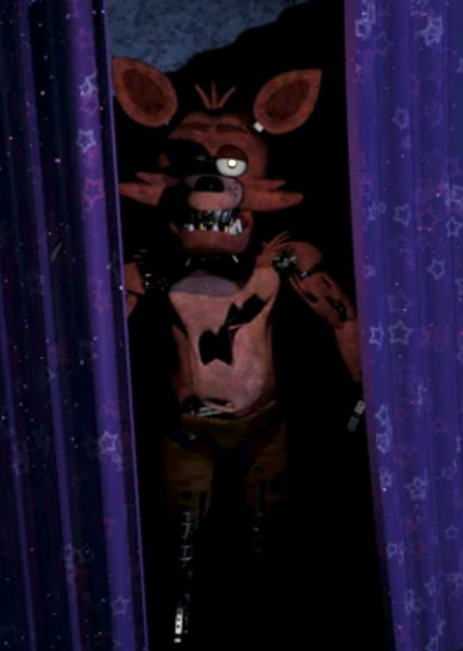 Foxy the Pirate Fox