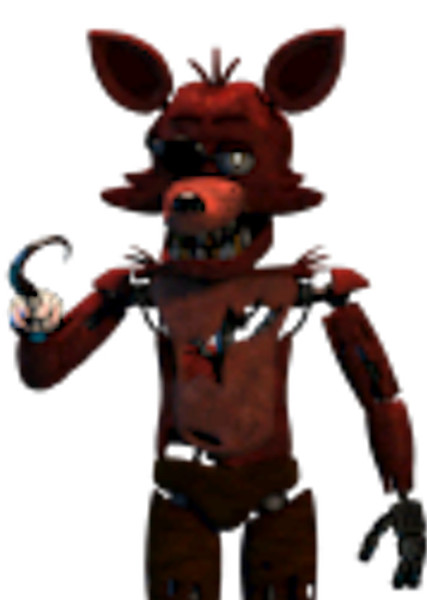 Foxy the Pirate Fox photo