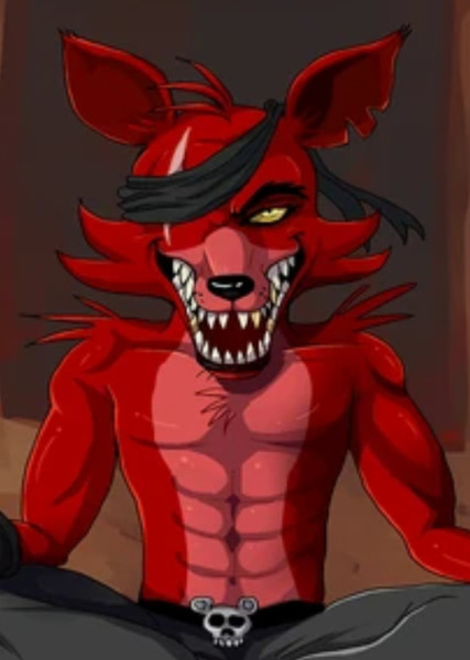 Foxy the Pirate Fox photo