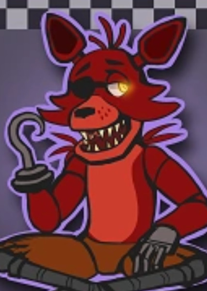 Foxy the Pirate Fox photo