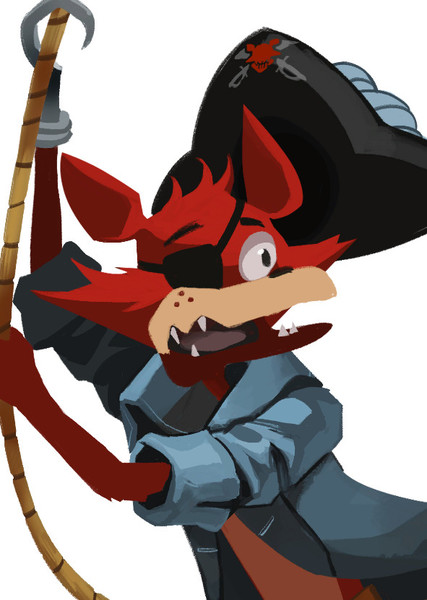 Foxy the Pirate Fox photo
