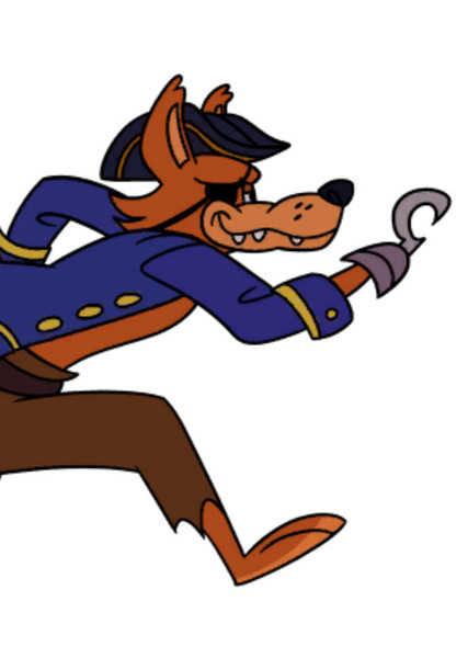 Foxy the Pirate Fox photo