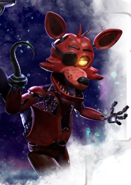 Foxy the Pirate Fox photo