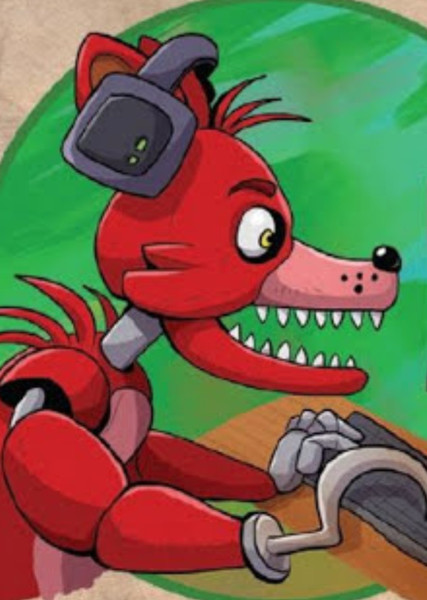 Foxy the Pirate Fox photo