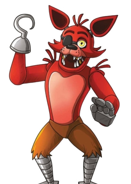 Foxy the Pirate Fox photo