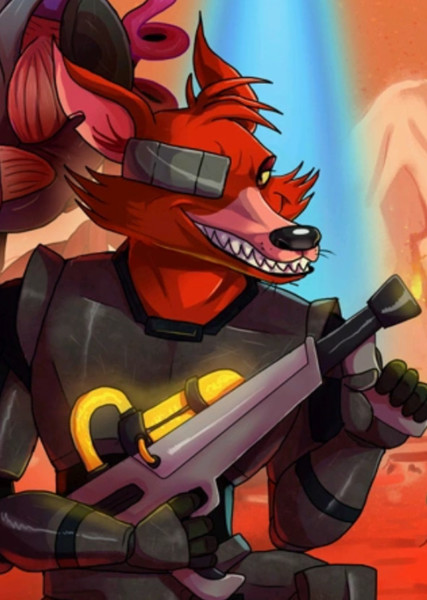 Foxy the Pirate Fox photo