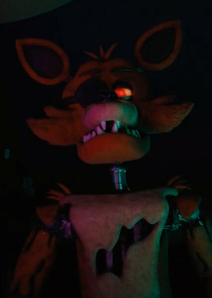 Foxy the Pirate Fox photo