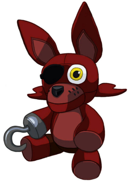 Foxy the Pirate Fox photo