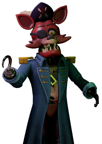 Foxy the Pirate Fox photo