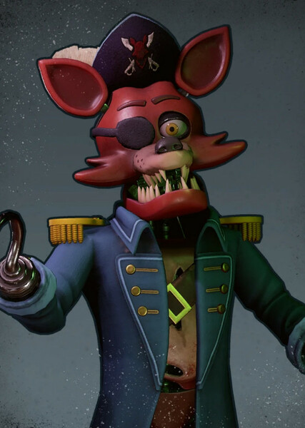 Foxy the Pirate Fox photo