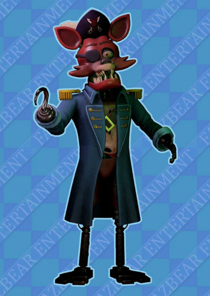 Foxy the Pirate Fox photo