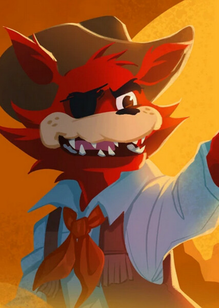 Foxy the Pirate Fox photo