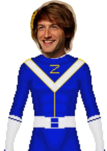 Blue (Megabot) Fran Kranz