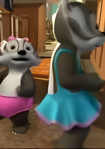 Frances and Gloria Badger photo