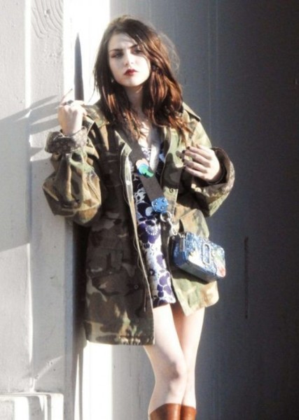 Frances Bean Cobain photo