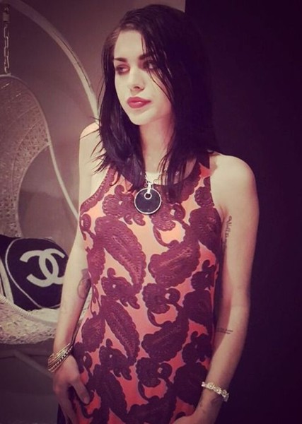 Frances Bean Cobain photo
