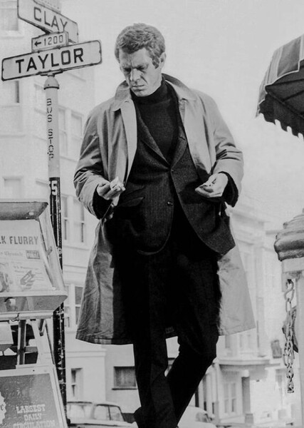 Frank Bullitt photo