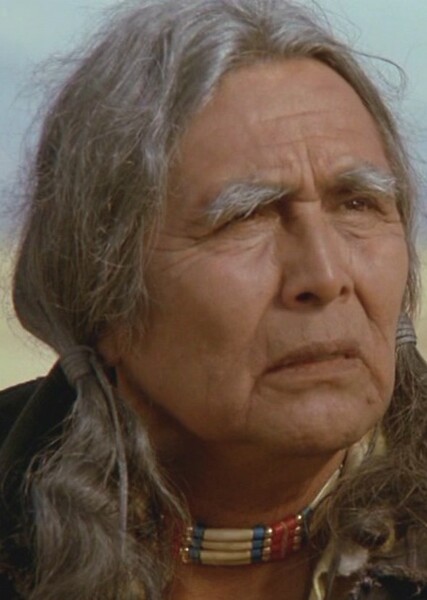 Cheyenne Chief Yellow Hawk, an imprisoned and sickly war chief