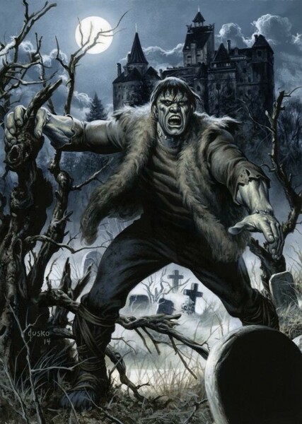 Frankenstein’s Monster photo