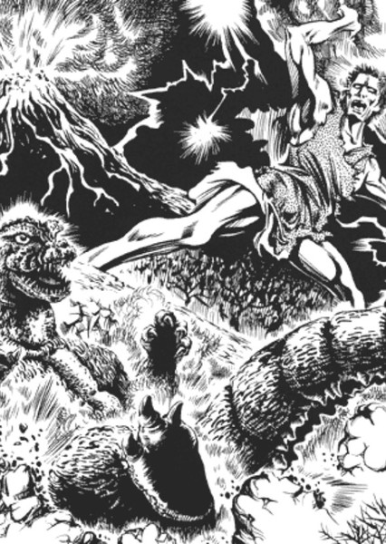 Frankenstein vs. Godzilla photo