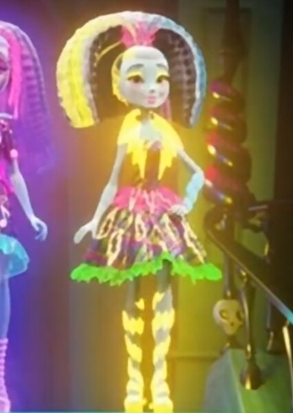 Neon dress
