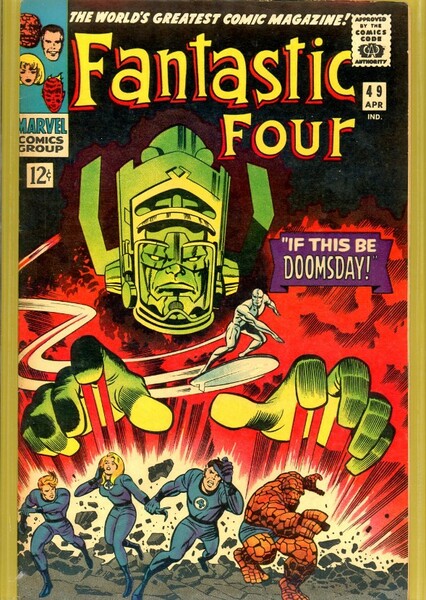 Frantasic Four (1961 Comic)