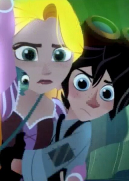 Freckle Siblings (Rapunzel and Varian)