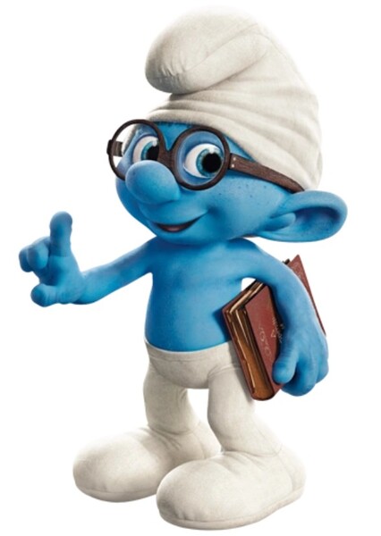 Fred Armisen as Brainy Smurf in Cartoon All-Stars to the Rescue (Reboot)